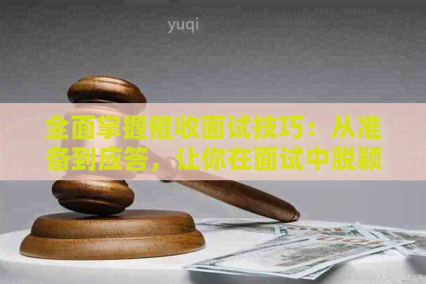 全面掌握面试技巧：从准备到应答，让你在面试中脱颖而出