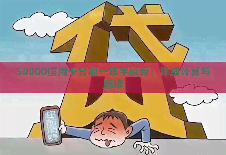 50000信用卡分期一年手续费：详细计算与解读