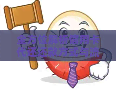 全方位解析信用卡代还还款方式与流程，轻松解决用户还款难题