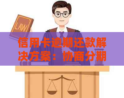 信用卡逾期还款解决方案：协商分期服务费详细说明