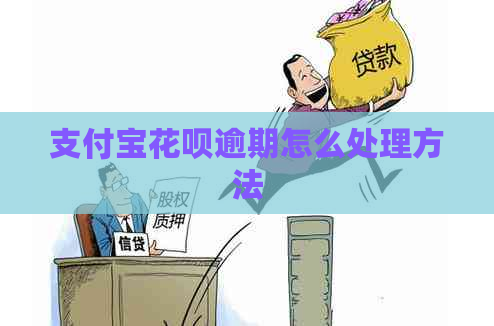 支付宝花呗逾期怎么处理方法