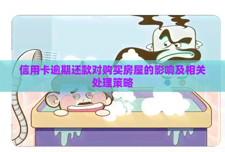 信用卡逾期还款对购买房屋的影响及相关处理策略
