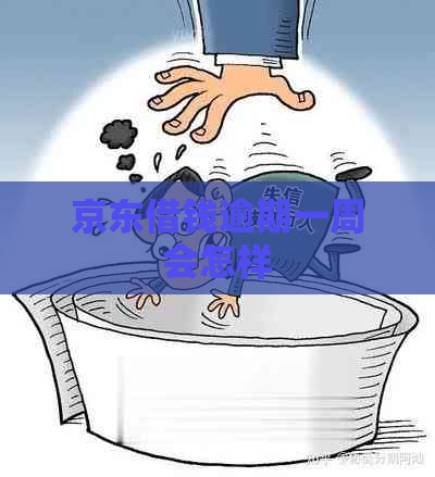京东借钱逾期一周会怎样