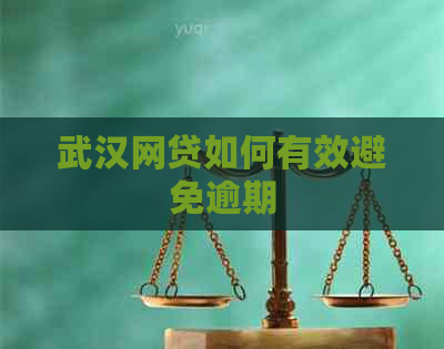 武汉网贷如何有效避免逾期