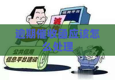 逾期函应该怎么处理