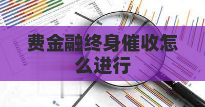 费金融终身怎么进行