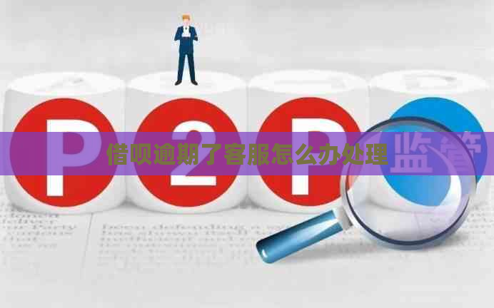 网贷逾期了客服怎么办处理