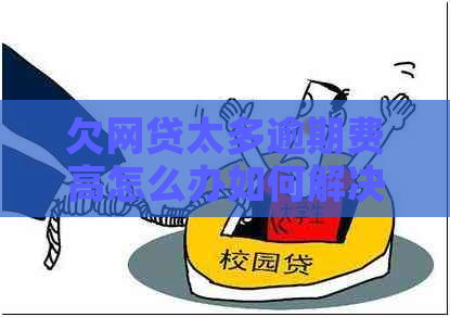 欠网贷太多逾期费高怎么办如何解决