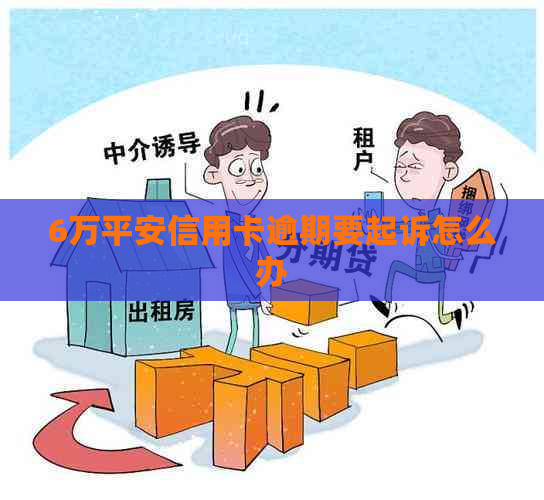 6万平安信用卡逾期要起诉怎么办
