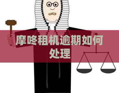 摩咚租机逾期如何处理