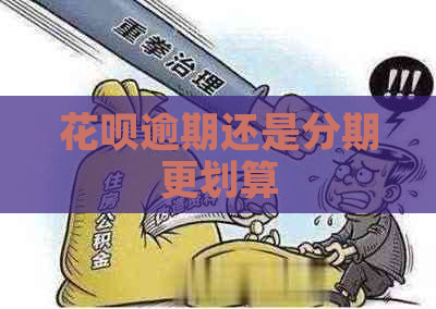信用卡逾期还是分期更划算