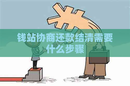 钱站协商还款结清需要什么步骤