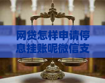 网贷怎样申请停息挂账呢微信支付的步骤和要求