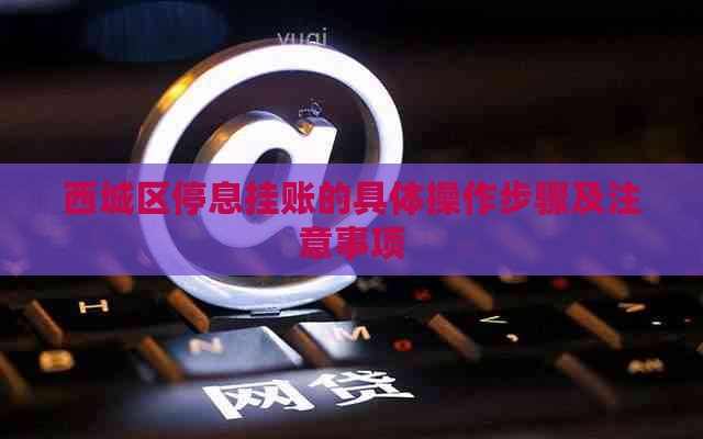 西城区停息挂账的具体操作步骤及注意事项