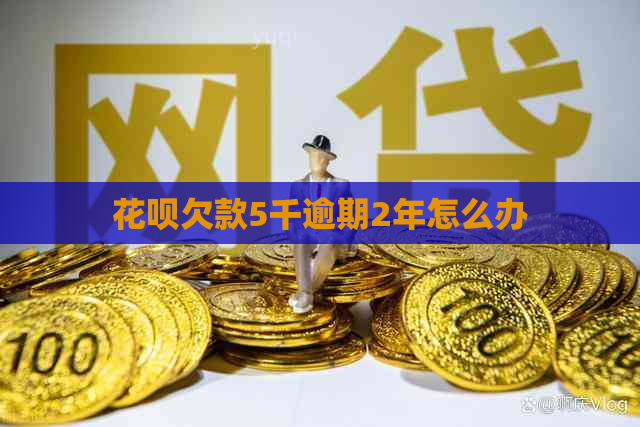 信用卡欠款5千逾期2年怎么办