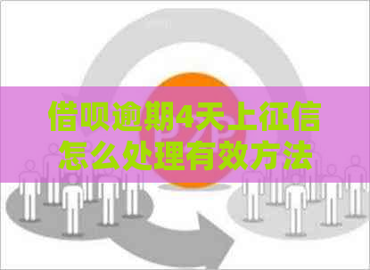 网贷逾期4天上怎么处理有效方法