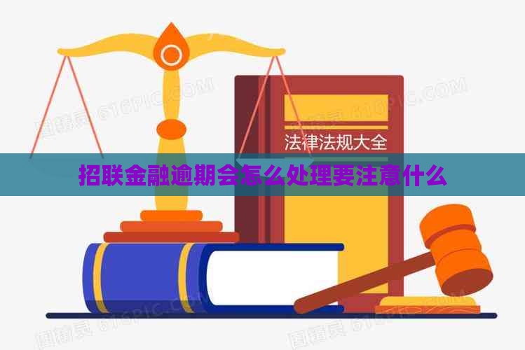 招联金融逾期会怎么处理要注意什么
