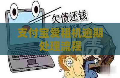 支付宝爱租机逾期处理流程