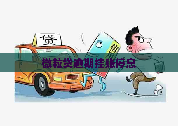 微粒贷逾期挂账停息