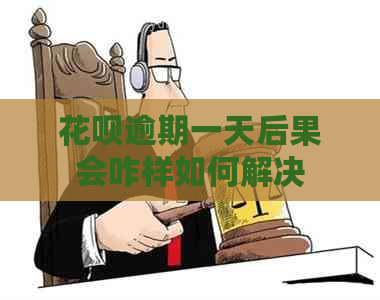 信用卡逾期一天后果会咋样如何解决