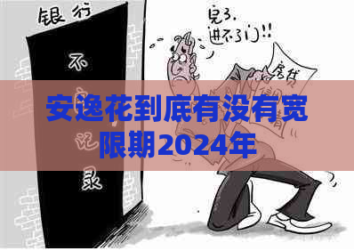 安逸花到底有没有宽限期2024年