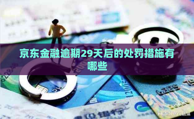 京东金融逾期29天后的处罚措施有哪些