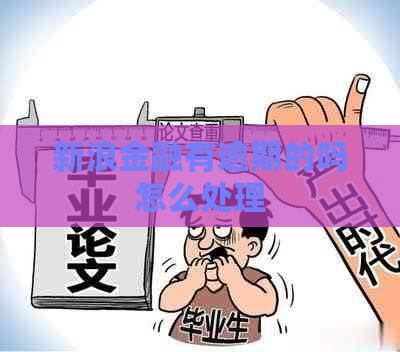 新浪金融有逾期的吗怎么处理