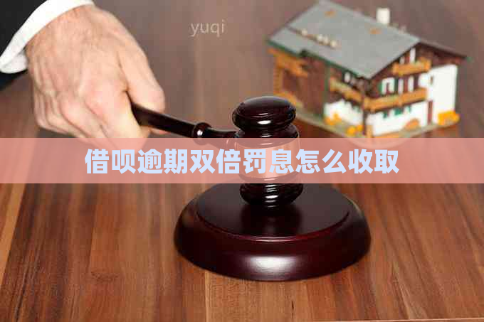 网贷逾期双倍罚息怎么收取
