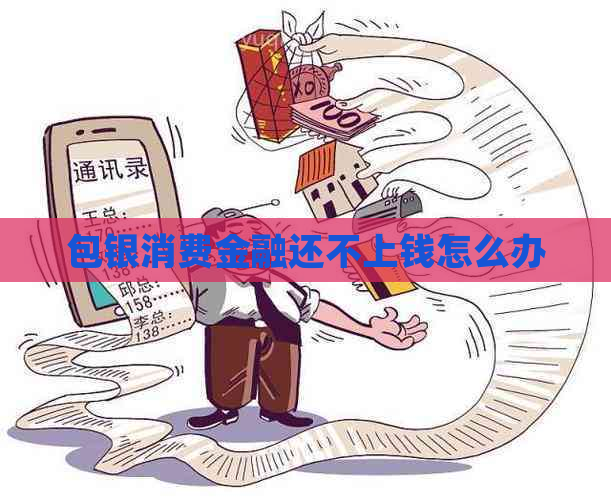包银消费金融还不上钱怎么办