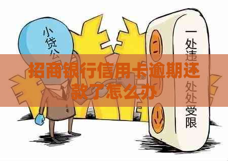 招商银行信用卡逾期还款了怎么办