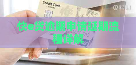 快e贷逾期申请延期流程详解