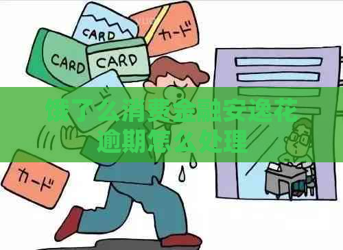 饿了么消费金融安逸花逾期怎么处理