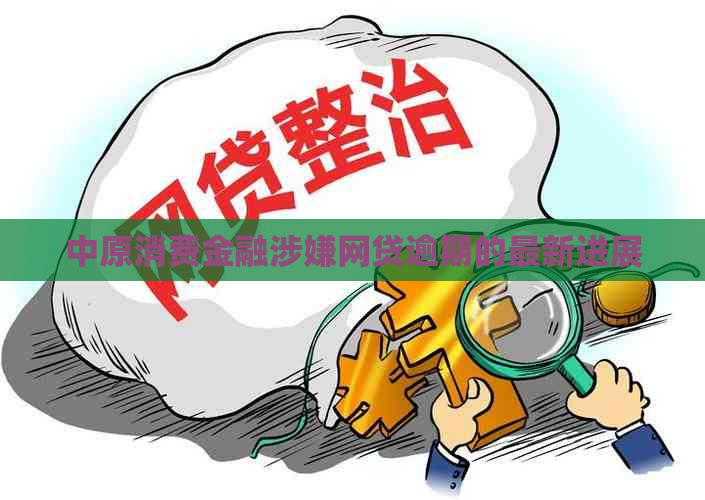 中原消费金融涉嫌网贷逾期的最新进展