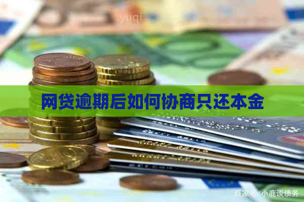 网贷逾期后如何协商只还本金