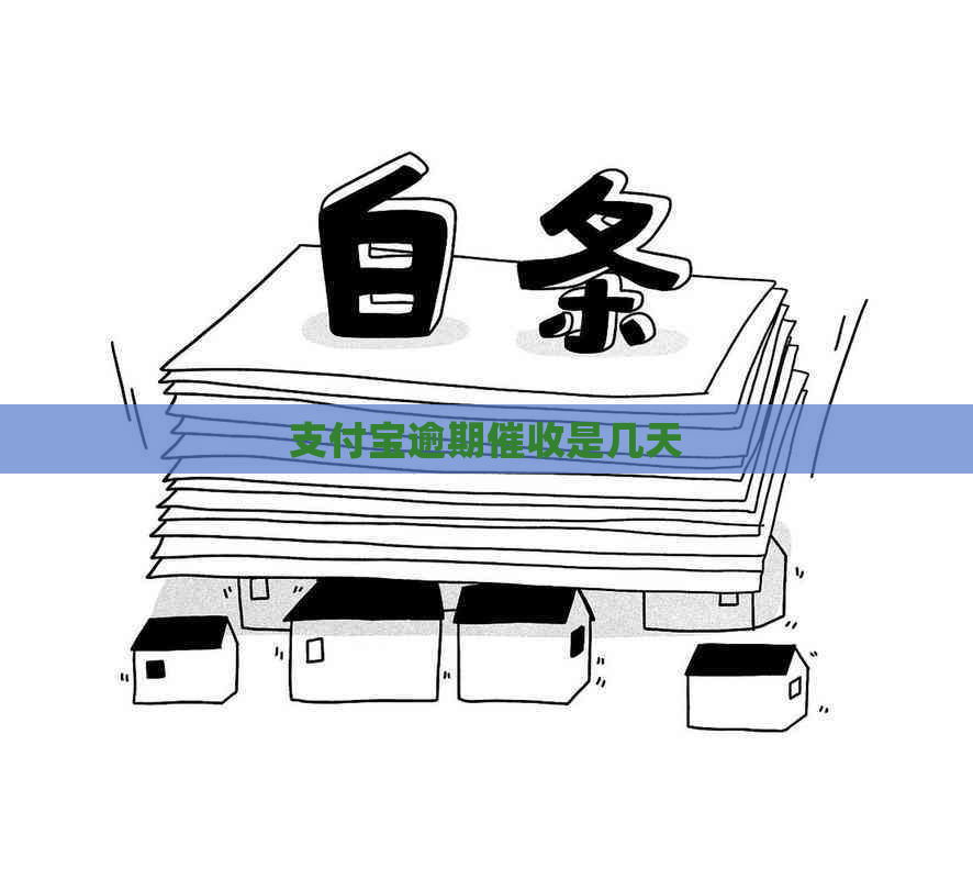 支付宝逾期是几天