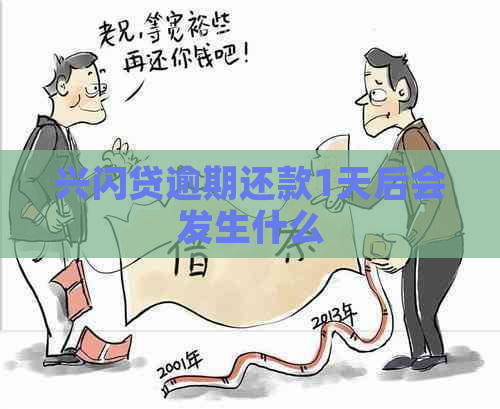 兴闪贷逾期还款1天后会发生什么