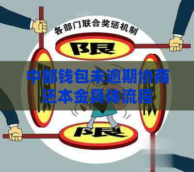 中邮钱包未逾期协商还本金具体流程