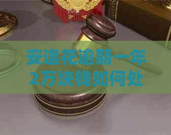 安逸花逾期一年2万块钱如何处理