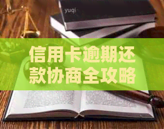 信用卡逾期还款协商全攻略：如何有效应对、降低利息和避免罚息