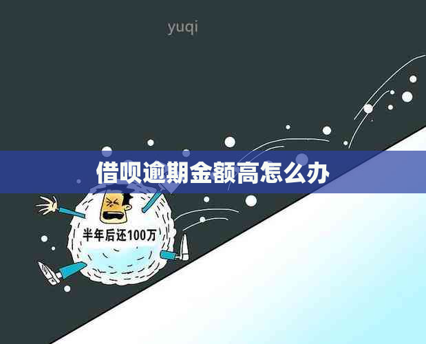 网贷逾期金额高怎么办