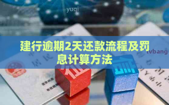 建行逾期2天还款流程及罚息计算方法