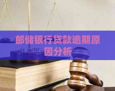 邮储银行贷款逾期原因分析
