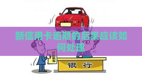 新信用卡逾期的后果应该如何处理