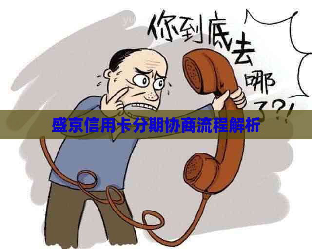 盛京信用卡分期协商流程解析