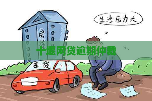 十堰网贷逾期仲裁