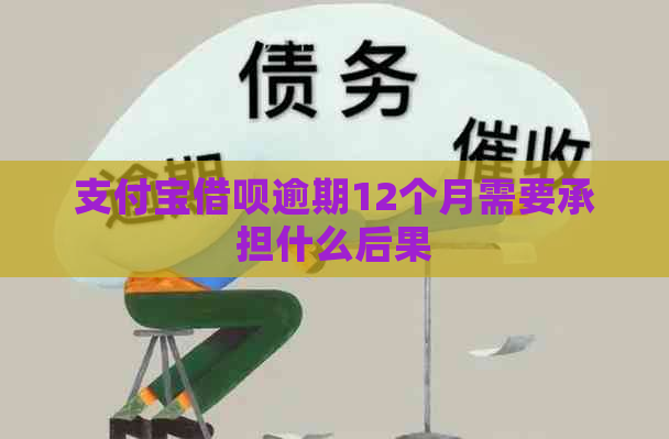 支付宝网贷逾期12个月需要承担什么后果
