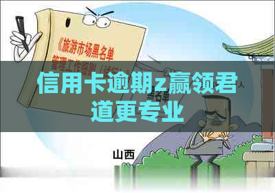 信用卡逾期z赢领君道更专业