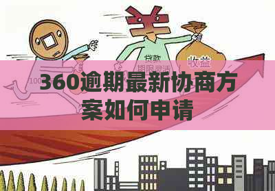 360逾期最新协商方案如何申请