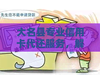 大名县专业信用卡代还服务，解决逾期还款难题，守护您的信用