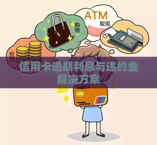 信用卡逾期利息与违约金解决方案